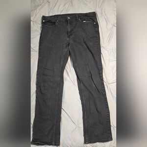 Stylish Gray Denim Jeans